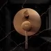 Душевая система Rea Lungo Diamond Copper Brush REA-P5697 матовая медь