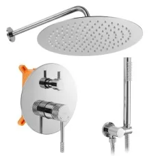 Душевая система Rea Venti Chrome REA-P8714 хром