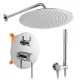 Душевая система Rea Venti Chrome REA-P8714 хром