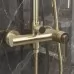 Душевая система Rea Ontario Matt Gold REA-P9494 матовое золото