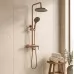 Душевая система Rea Arcos Copper Brush REA-P8715 матовая медь