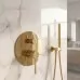Душевая система Rea Venti Gold REA-P8713 золотой