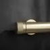 Душевая система Rea Rivo Matt Gold REA-P8924 матовое золото