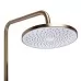 Душевая система Rea Ontario Brush Cooper REA-P9496 матовая медь