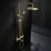 Душевая система Rea Lungo Diamond Matt Gold REA-P8923 матовое золото