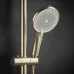Душевая система Rea Rivo Matt Gold REA-P8924 матовое золото