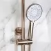 Душевая система Rea Ontario Brush Cooper REA-P9496 матовая медь
