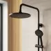 Душевая система Rea Rivo Black REA-P9499 черный