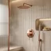 Душевая система Rea Venti Copper REA-P8712 глянцевая медь