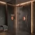 Душевая система Rea Venti Copper REA-P8712 глянцевая медь