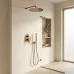 Душевая система Rea Venti Copper Brush REA-P8711 матовая медь