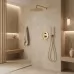 Душевая система Rea Venti Gold REA-P8713 золотой