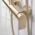 Душевая система Rea Hunter Matt Gold REA-P8717 матовое золото