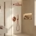 Душевая система Rea Venti Copper REA-P8712 глянцевая медь