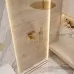 Душевая система Rea Venti Gold REA-P8713 золотой