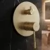 Душевая система Rea Lungo Diamond Matt Gold REA-P9665 матовое золото