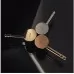 Душевая система Rea Lungo Diamond Matt Gold REA-P9665 матовое золото