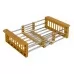 Кухонная мойка Arfeka ECO AR 500*500 POP-UP+CL+DS GOLD DECOR