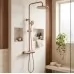 Душевая система Rea Parot Copper Brush REA-P9672 матовая медь