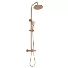 Душевая система Rea Parot Copper Brush REA-P9672 матовая медь