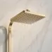 Душевая система Rea Atrium Matt Gold REA-P8922 матовое золото