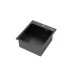 Кухонная мойка Arfeka ECO AR 450*500 POP-UP+CL+DS BLACK