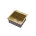 Кухонная мойка Arfeka ECO AR 500*500 POP-UP+CL F+DS GOLD DECOR