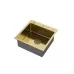 Кухонная мойка Arfeka ECO AR 500*500 POP-UP+CL+DS GOLD DECOR