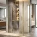 Душевая система Rea Atrium Matt Gold REA-P8922 матовое золото