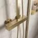 Душевая система Rea Atrium Matt Gold REA-P8922 матовое золото