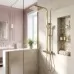 Душевая система Rea Atrium Matt Gold REA-P8922 матовое золото