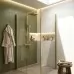 Душевая система Rea Atrium Matt Gold REA-P8922 матовое золото