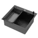 Кухонная мойка Arfeka ECO AR 550*500 POP-UP+CL G+DS BLACK DECOR