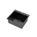 Кухонная мойка Arfeka ECO AR 550*500 POP-UP+RM+DS BLACK DECOR MILLET