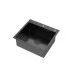 Кухонная мойка Arfeka ECO AR 550*500 POP-UP+CL G+DS BLACK DECOR VOLCANIC