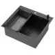 Кухонная мойка Arfeka ECO AR 550*500 POP-UP+CL G+DS BLACK