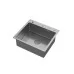 Кухонная мойка Arfeka ECO AR 550*500 POP-UP+CL G+DS SATIN DECOR MILLET