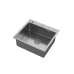 Кухонная мойка Arfeka ECO AR 550*500 POP-UP+RM+DS SATIN DECOR VOLCANIC