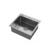 Кухонная мойка Arfeka ECO AR 550*500 POP-UP+CL F+DS SATIN DECOR