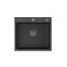 Кухонная мойка Arfeka ECO AR 550*500 POP-UP BLACK PVD NANO DECOR