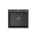 Кухонная мойка Arfeka ECO AR 550*500 POP-UP BLACK NANO DECOR MILLET