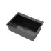 Кухонная мойка Arfeka ECO AR 700*500 POP-UP+CL G+DS BLACK DECOR VOLCANIC