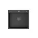 Кухонная мойка Arfeka ECO AR 550*500 POP-UP BLACK PVD NANO