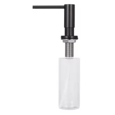 Дозатор для моющего средства ZORG D18 Black PVD PREMIUM