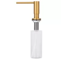 Дозатор для моющего средства ZORG D18 Gold PVD PREMIUM