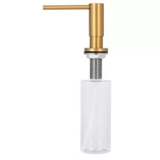 Дозатор для моющего средства ZORG D18 Gold PVD PREMIUM