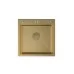 Кухонная мойка Arfeka ECO AR 500*500 POP-UP GOLD PVD NANO DECOR
