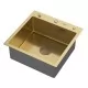 Кухонная мойка Arfeka ECO AR 500*500 POP-UP GOLD PVD NANO DECOR