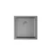 Кухонная мойка Arfeka ECO AR 450*450 POP-UP SATIN DECOR MILLET