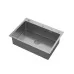 Кухонная мойка Arfeka ECO AR 700*500 POP-UP+CL G+DS SATIN DECOR MILLET